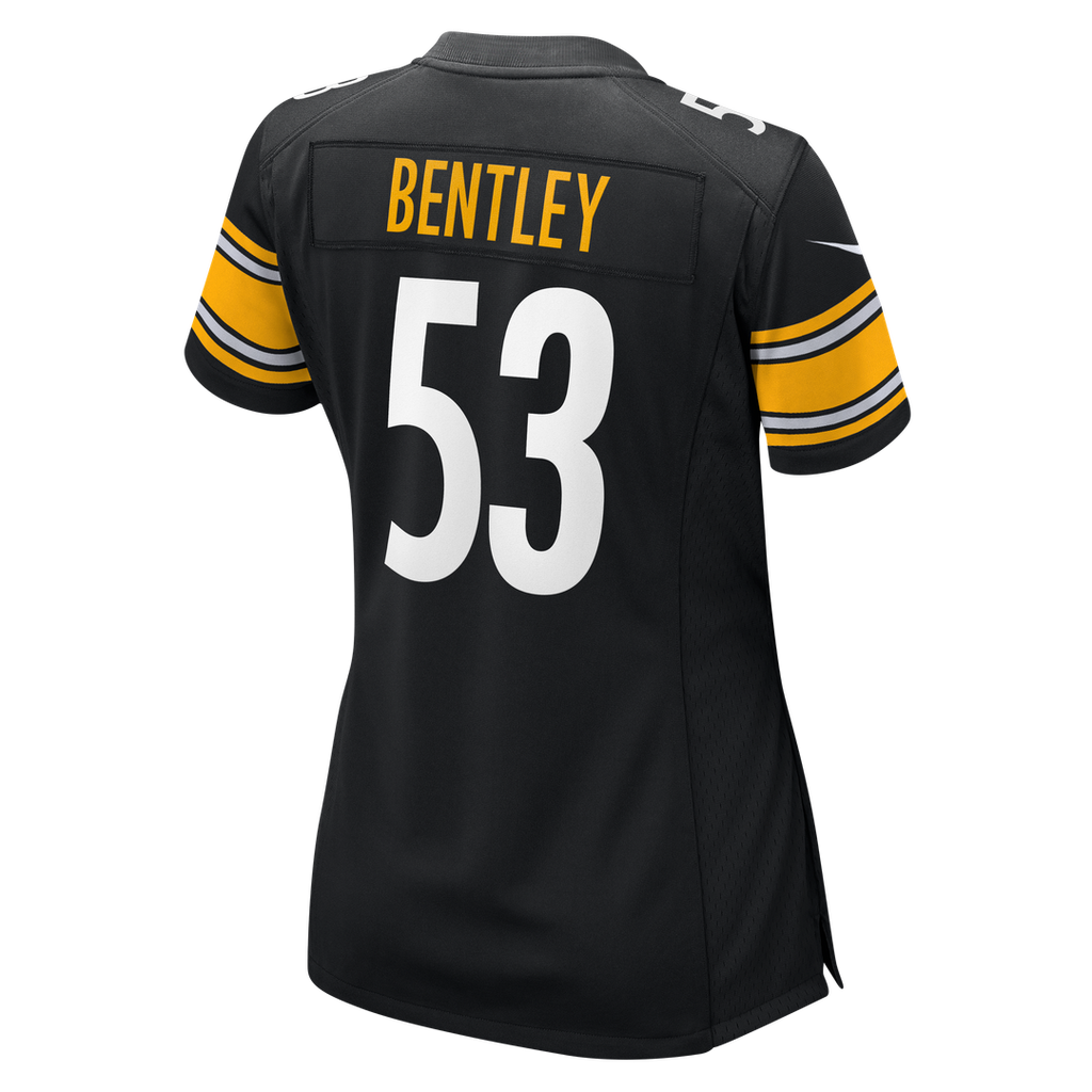 JaWhaun Bentley Pittsburgh Steelers Nike Women's Team Game Official Jersey -  Black