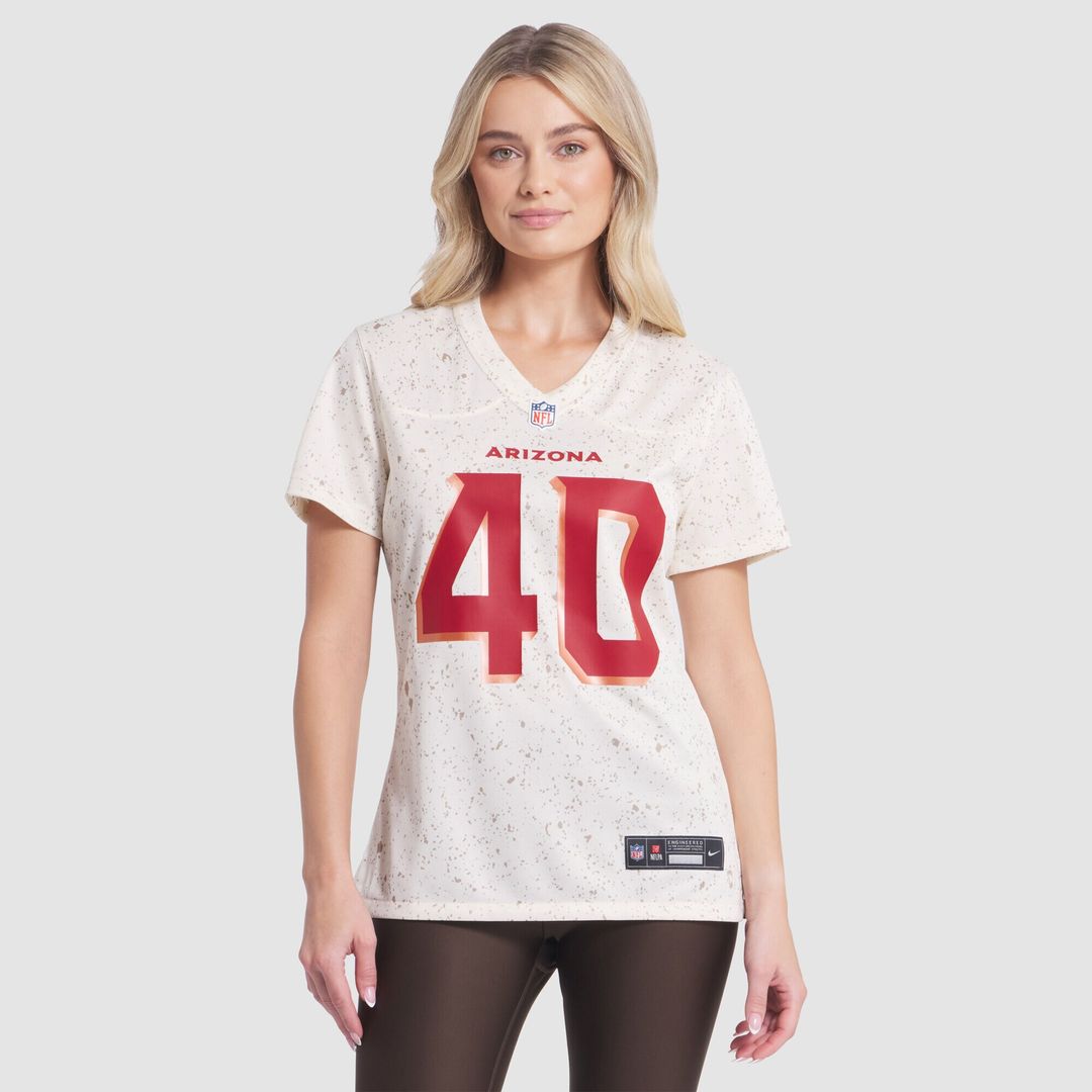 Pat Tillman Arizona Cardinals Nike Women's 2025 Rivalries Collection Retired Player Game Official Jersey - Natural