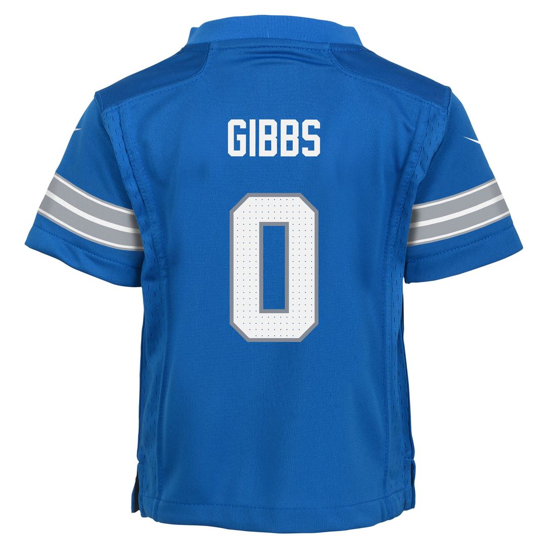 Jahmyr Gibbs Detroit Lions Nike Toddler Game Jersey - Blue