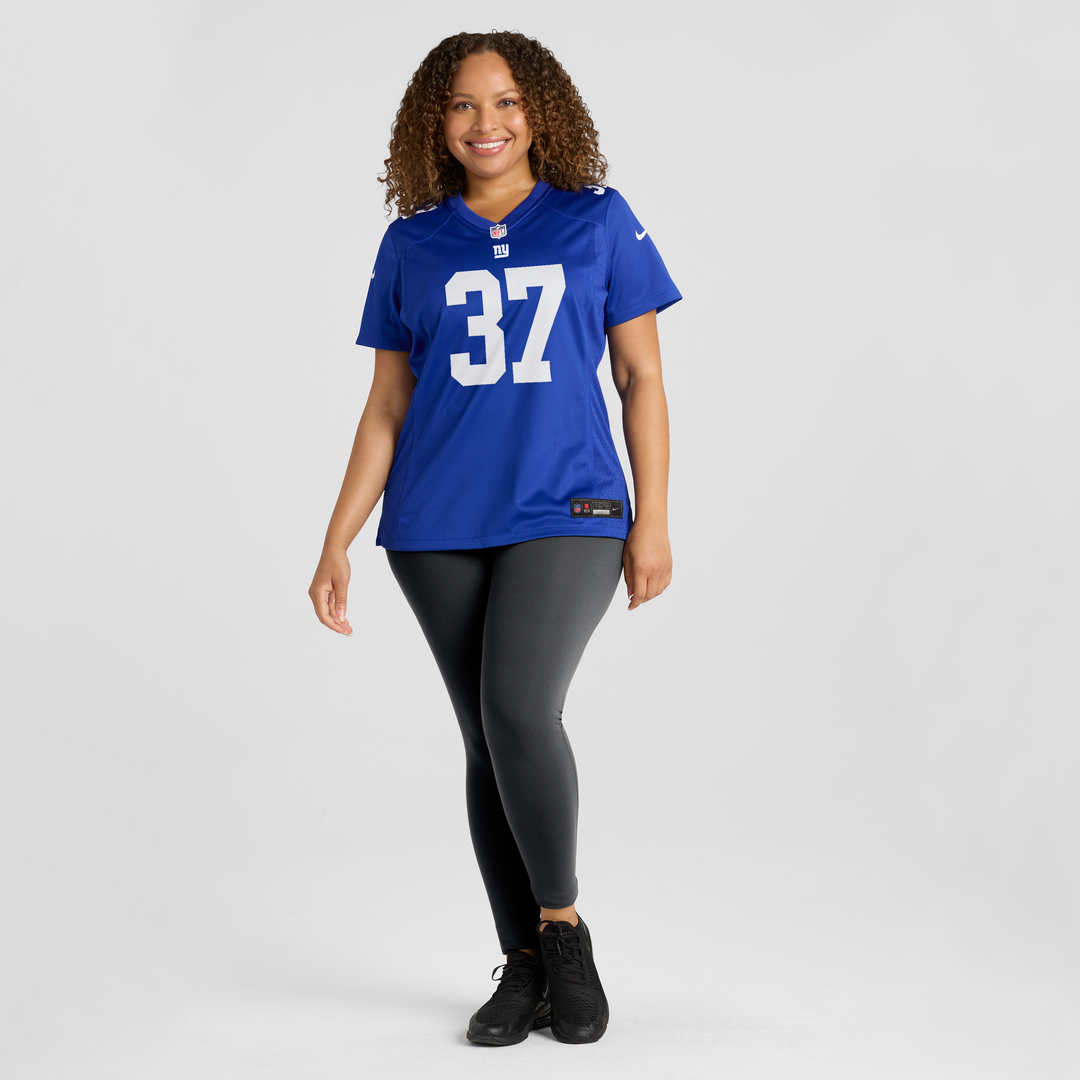 Younghoe Koo New York Giants Nike Women's Team Game Jersey - Royal