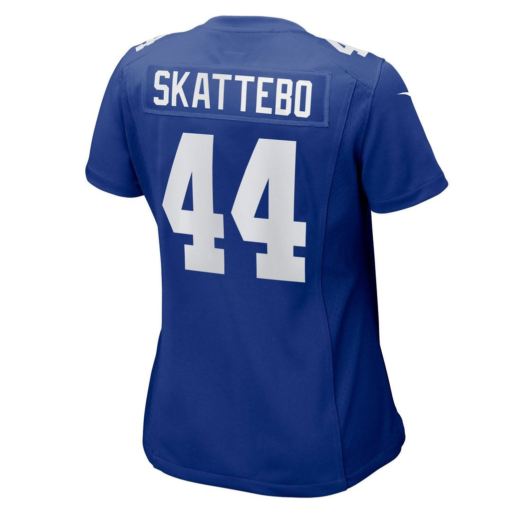Cam Skattebo New York Giants Nike Women's Team Game Player Official Jersey - Royal