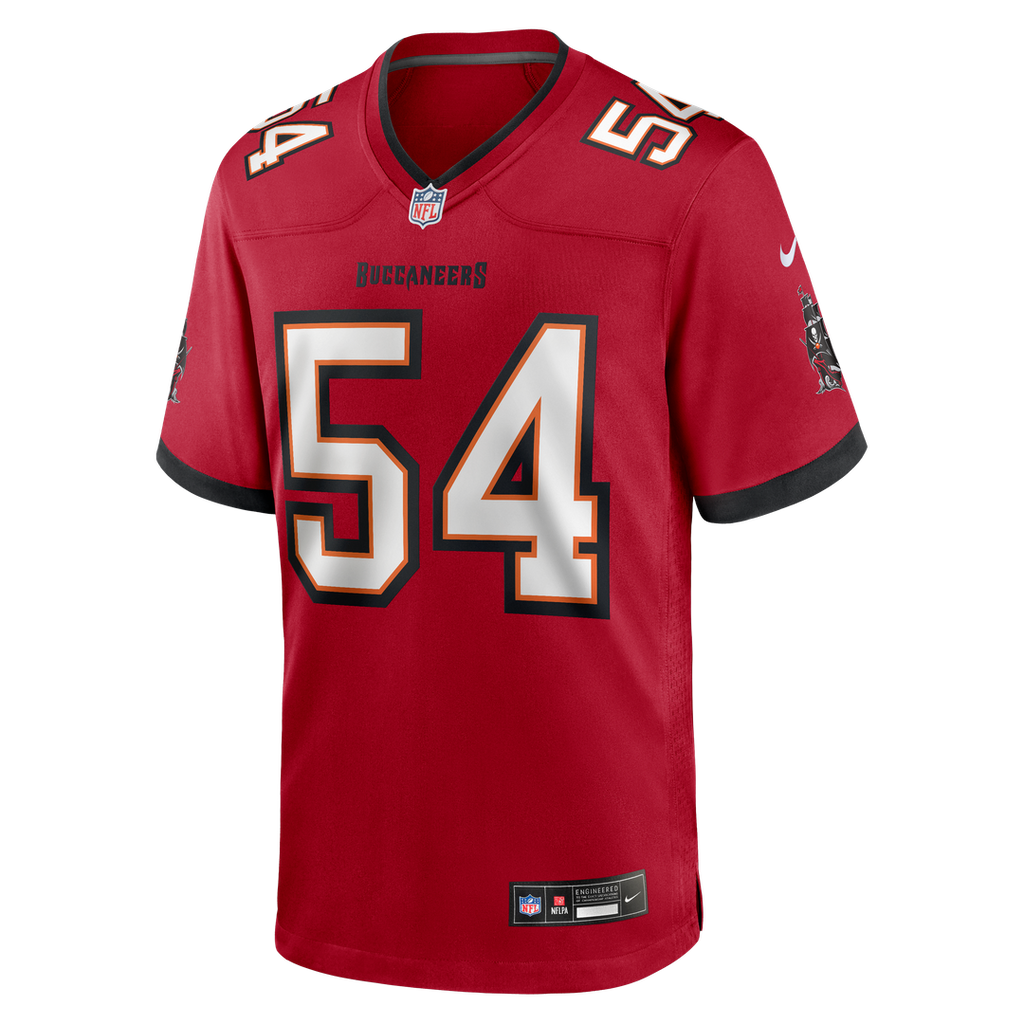 Lavonte David Tampa Bay Buccaneers Nike Game Official Jersey - Red