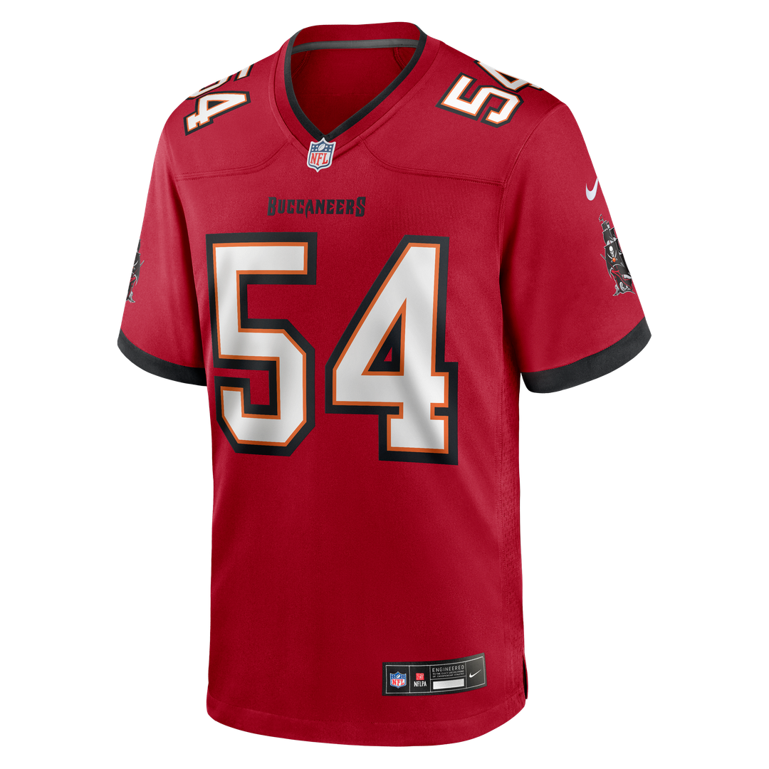 Lavonte David Tampa Bay Buccaneers Nike Game Official Jersey - Red