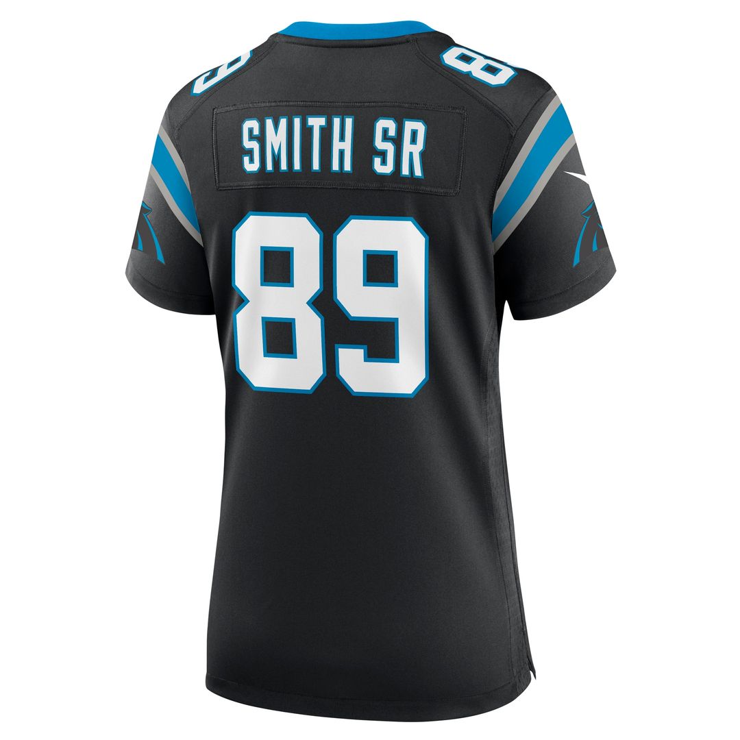 Steve Smith Sr. Carolina Panthers Nike Women's Retired Player Game Official Jersey - Black