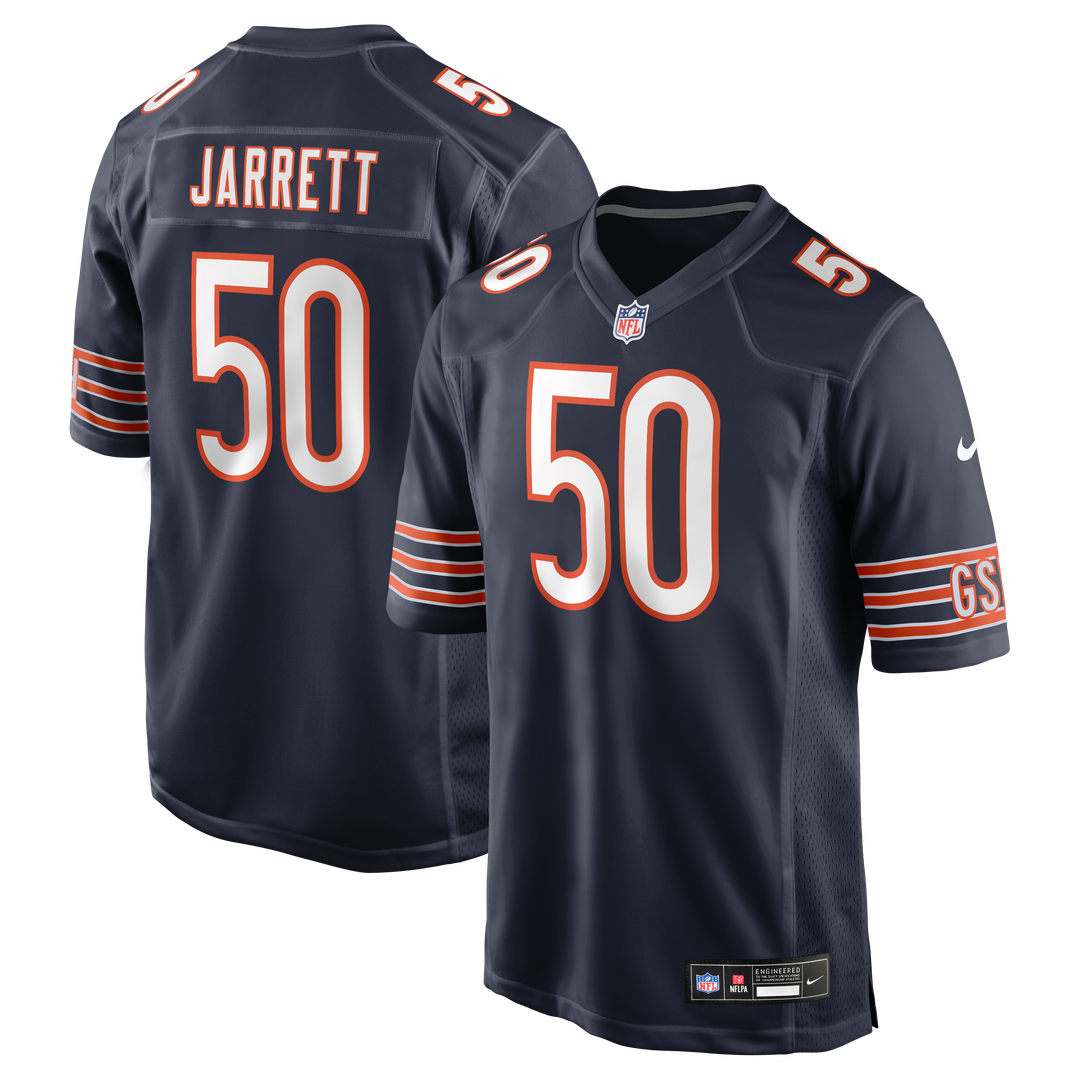 Grady Jarrett Chicago Bears Nike Team Game Jersey - Navy