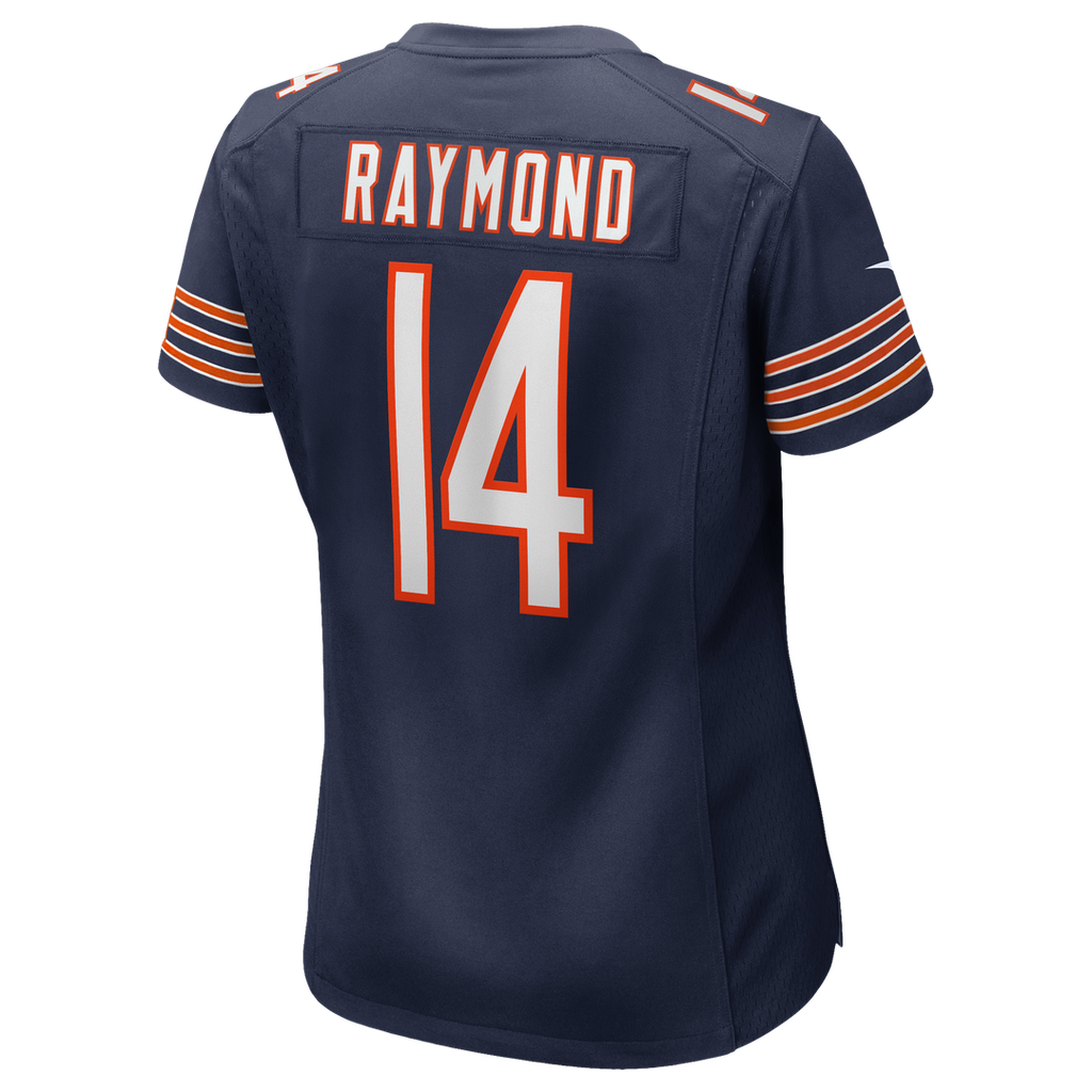 Kalif Raymond Chicago Bears Nike Women's Team Game Jersey - Navy