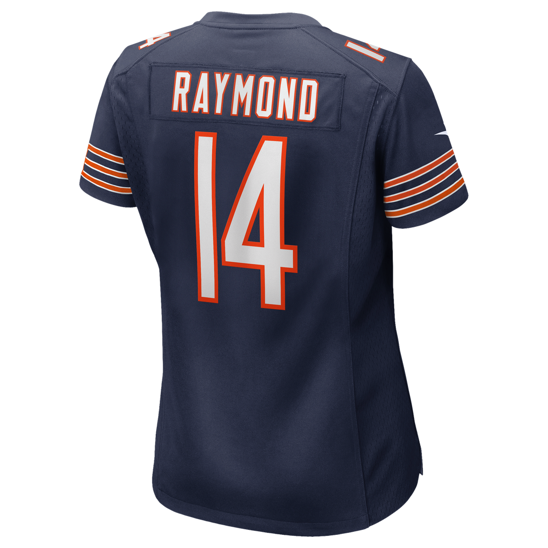 Kalif Raymond Chicago Bears Nike Women's Team Game Jersey - Navy