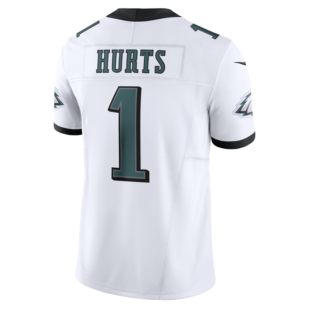 Jalen Hurts Philadelphia Eagles Nike Vapor F.U.S.E. Limited Official Jersey - Green