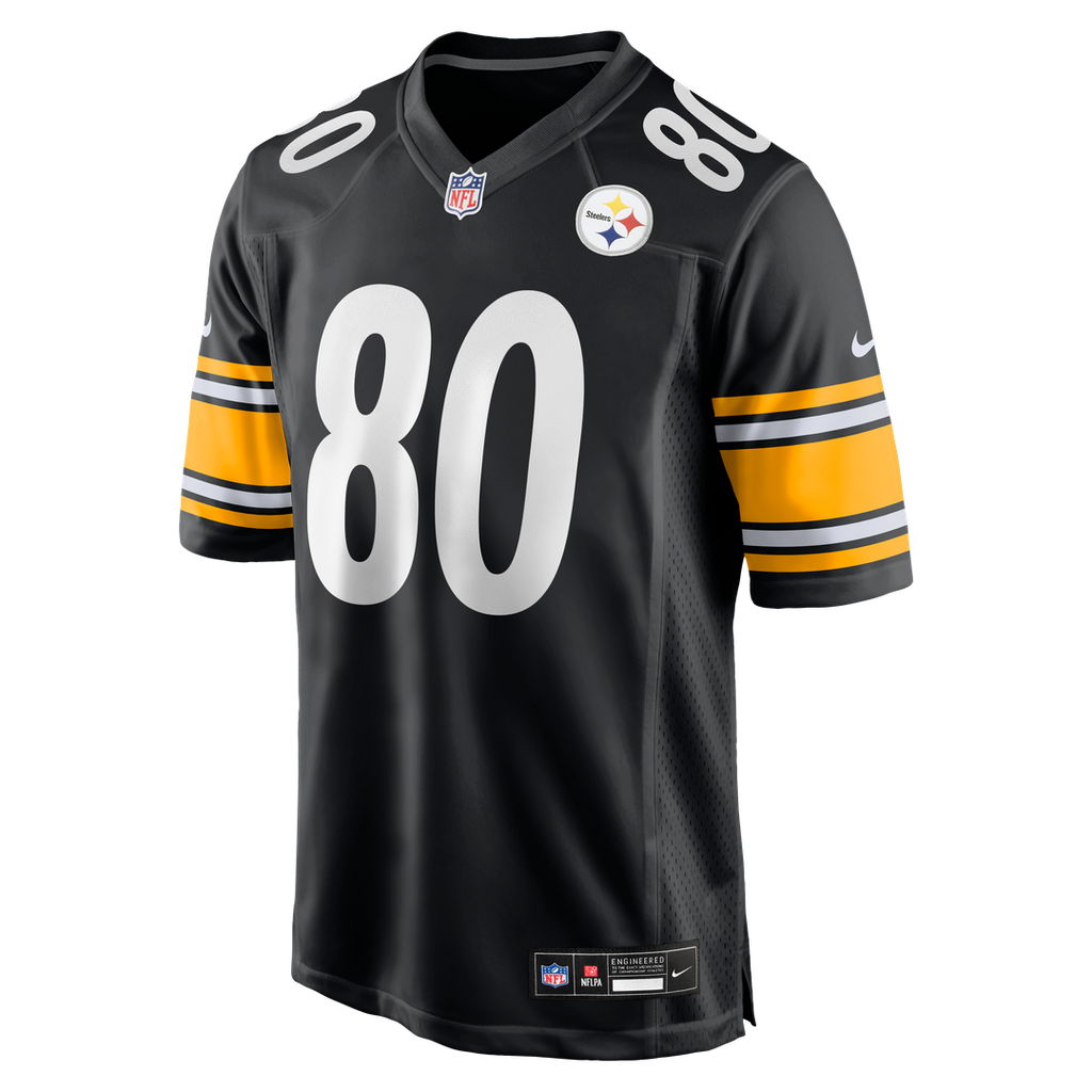 Darnell Washington Pittsburgh Steelers Nike  Game Official Jersey - Black