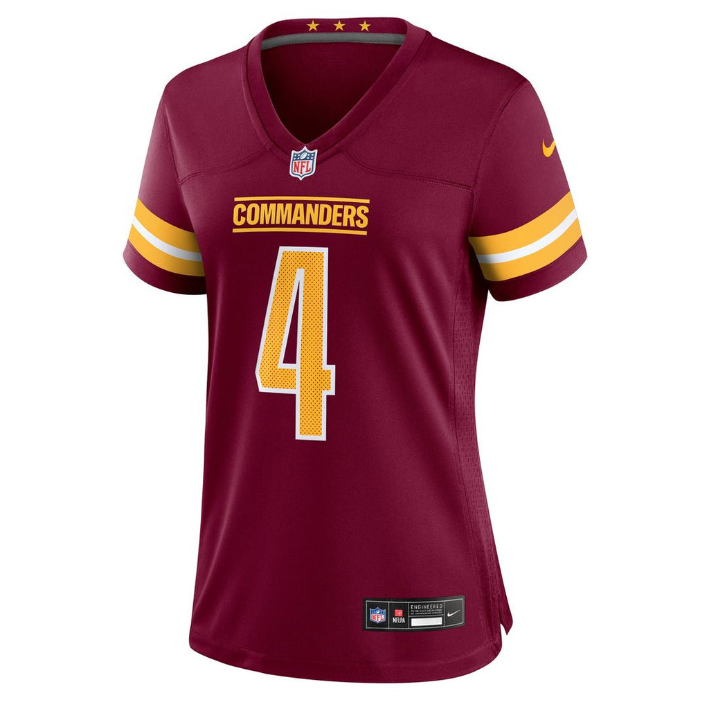 Frankie Luvu Washington Commanders Nike Women's Game Jersey - White