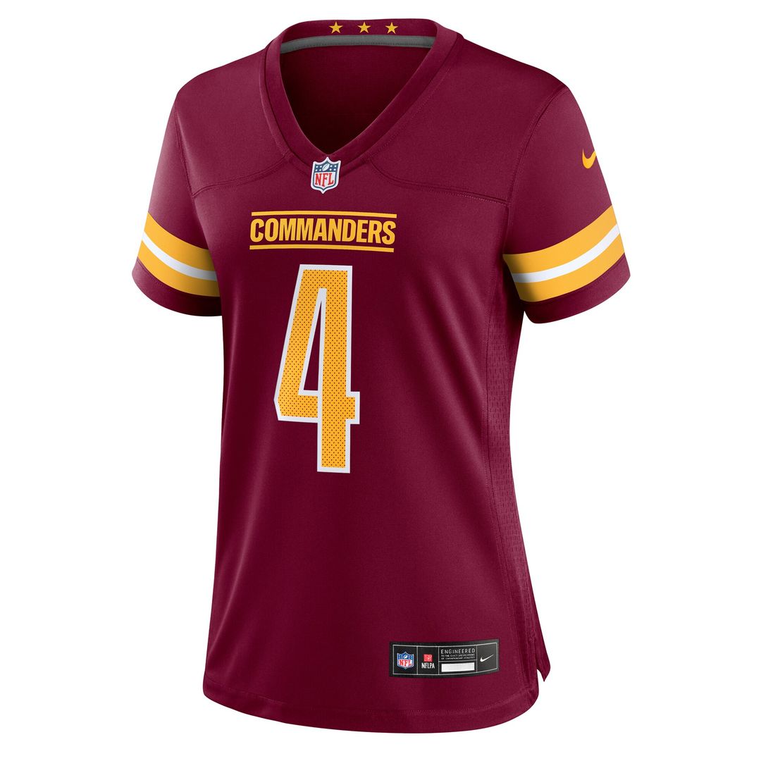 Frankie Luvu Washington Commanders Nike Women's Game Jersey - White