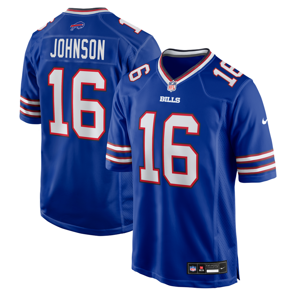 Xavier Johnson Buffalo Bills Nike Game Jersey - Royal