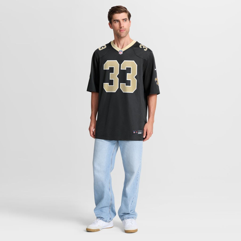 Jonas Sanker New Orleans Saints Nike Team Game Jersey - Black