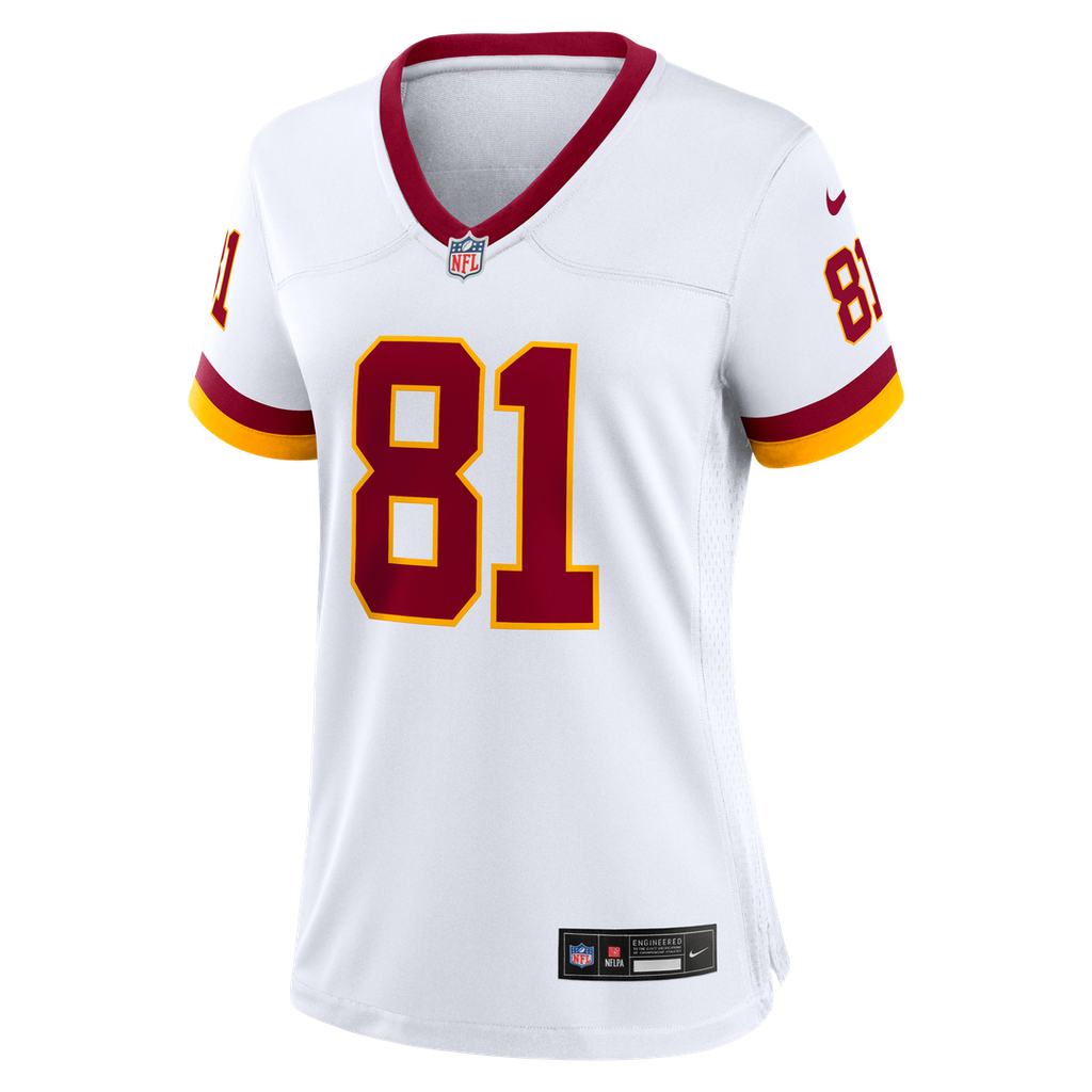 Art Monk Washington Commanders Nike Women's Alternate 2 Super Bowl Era Game Official Jersey -  White