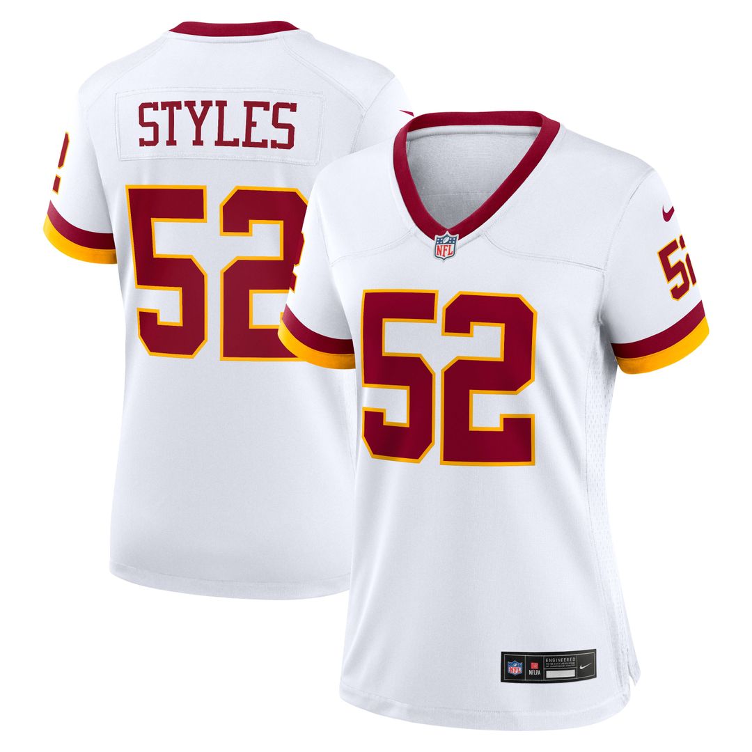 Sonny Styles Washington Commanders Nike Women's Game Official Jersey - Burgundy