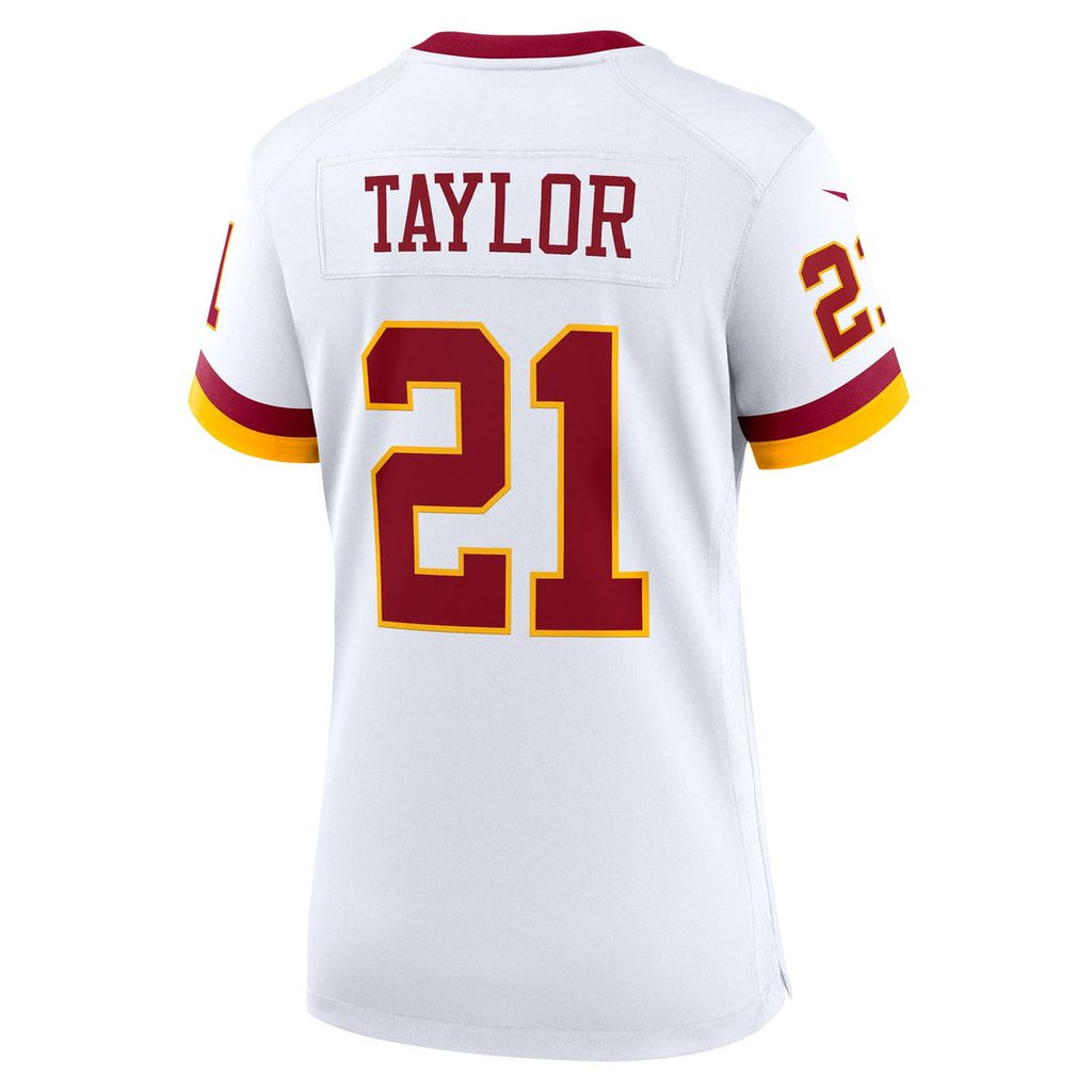Sean Taylor Washington Commanders Nike Women's Game Super Bowl Era Official Jersey - White