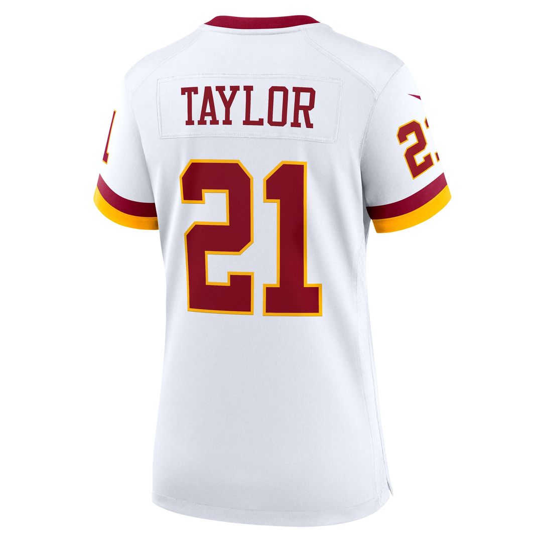 Sean Taylor Washington Commanders Nike Women's Game Super Bowl Era Official Jersey - White