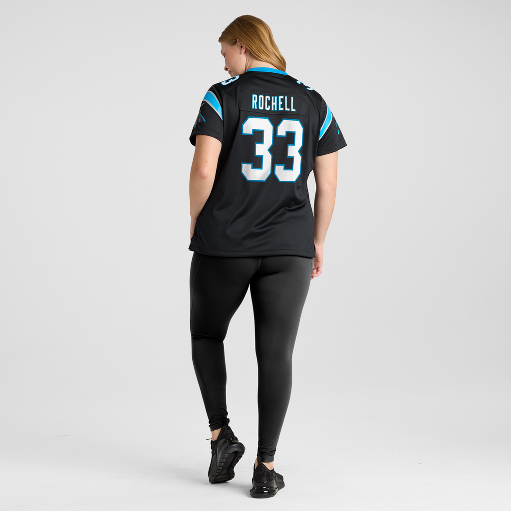 Robert Rochell Carolina Panthers Nike Women's Team Game Official Jersey -  Black