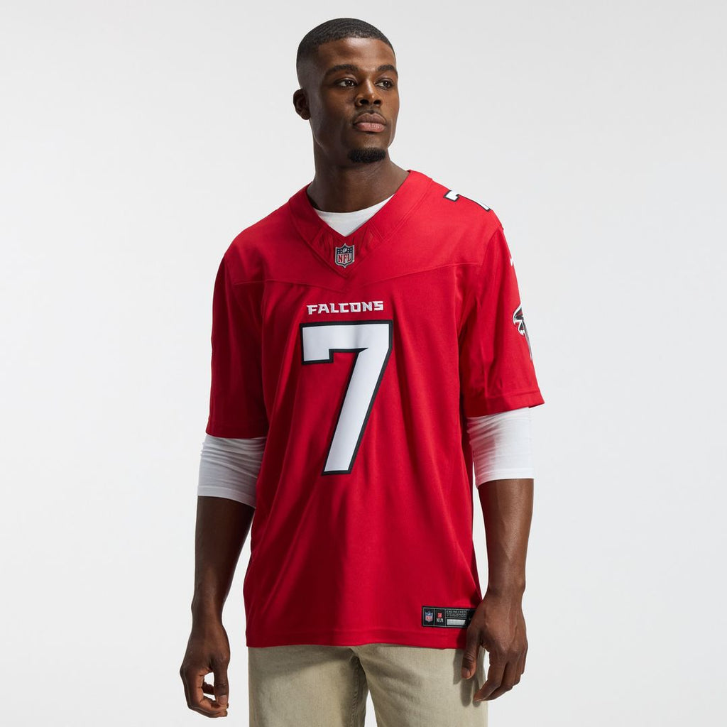 Bijan Robinson Atlanta Falcons Nike Vapor F.U.S.E. Stitched Limited Official Jersey - White