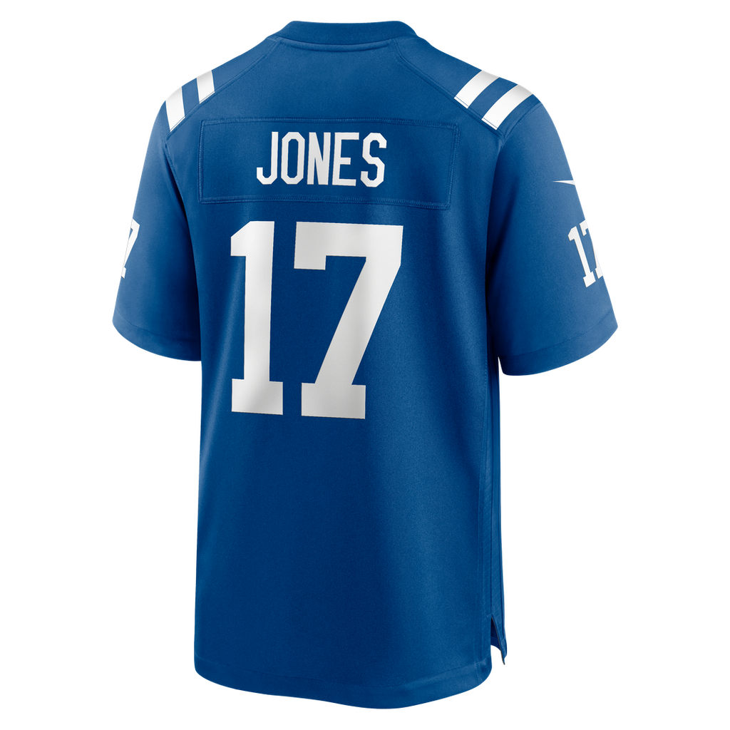 Daniel Jones Indianapolis Colts Nike Game Official Jersey -  White