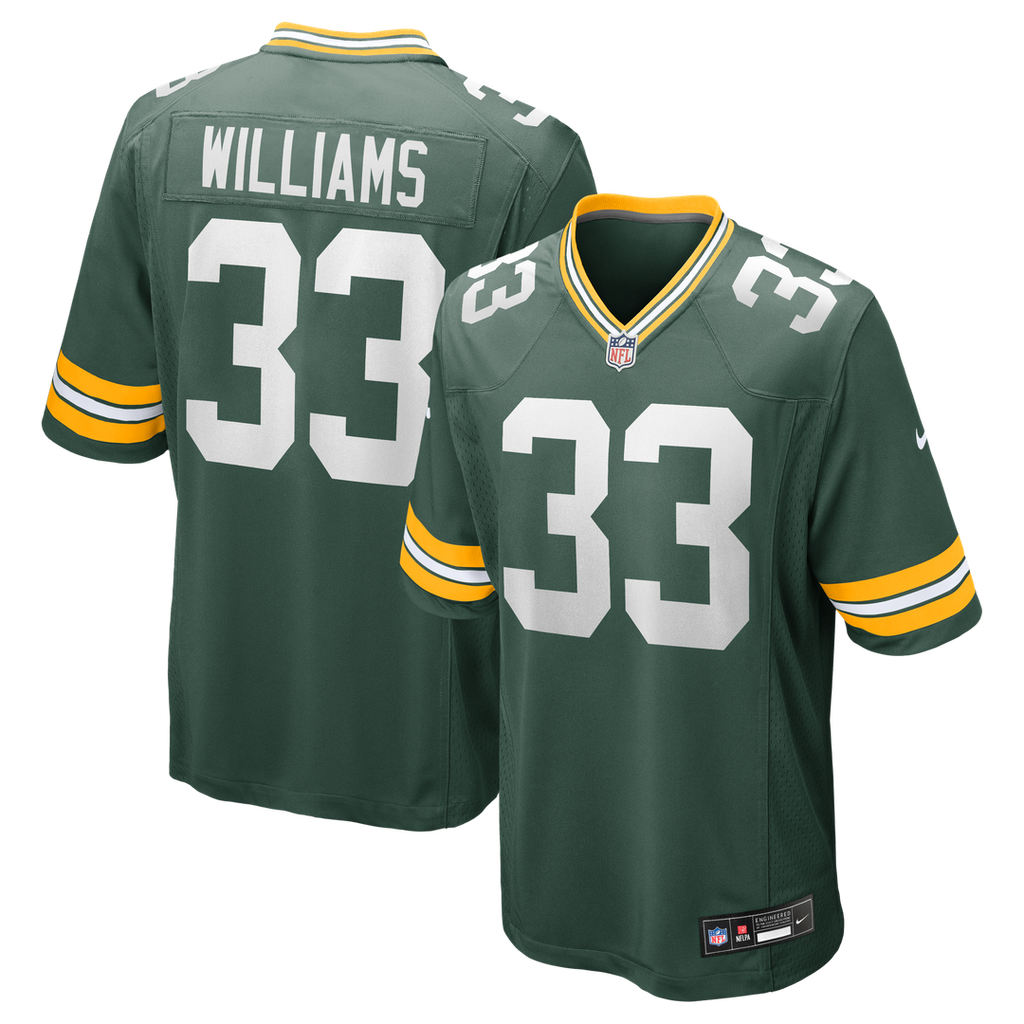 Evan Williams Green Bay Packers Nike Game Jersey - Green