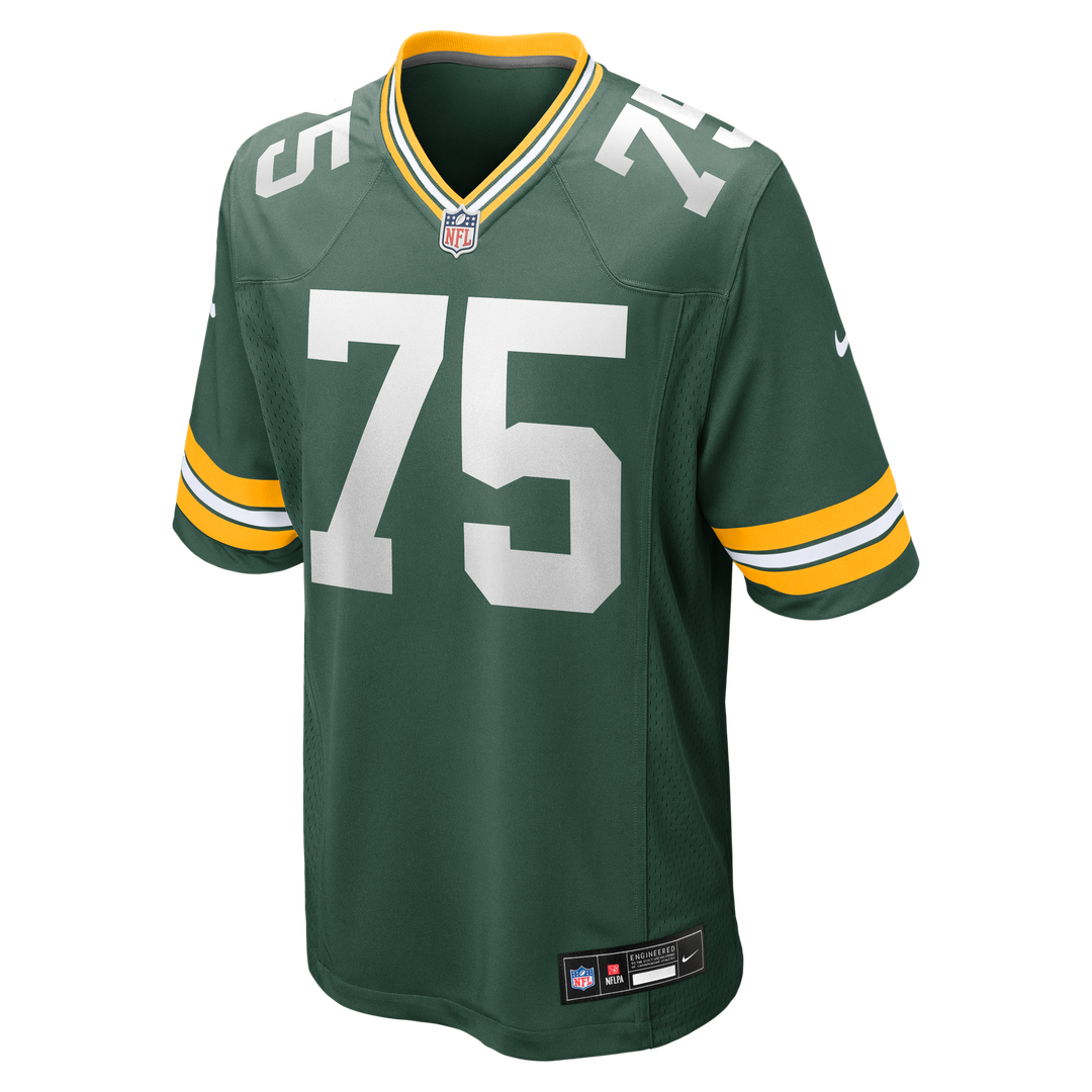 Sean Rhyan Green Bay Packers Nike Game Player Official Jersey - Green