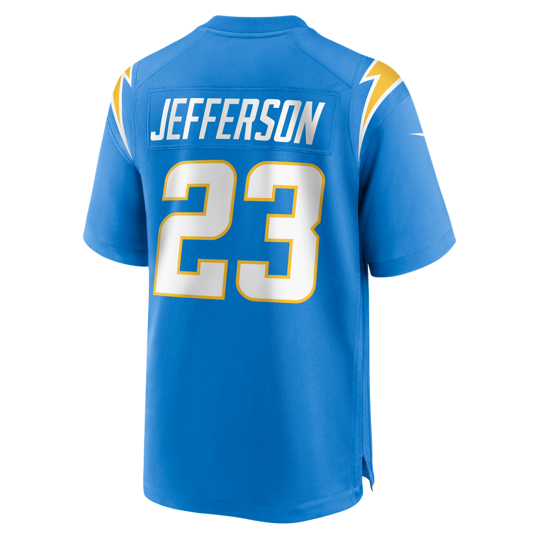 Tony Jefferson Los Angeles Chargers Nike Team Game Official Jersey -  Powder Blue