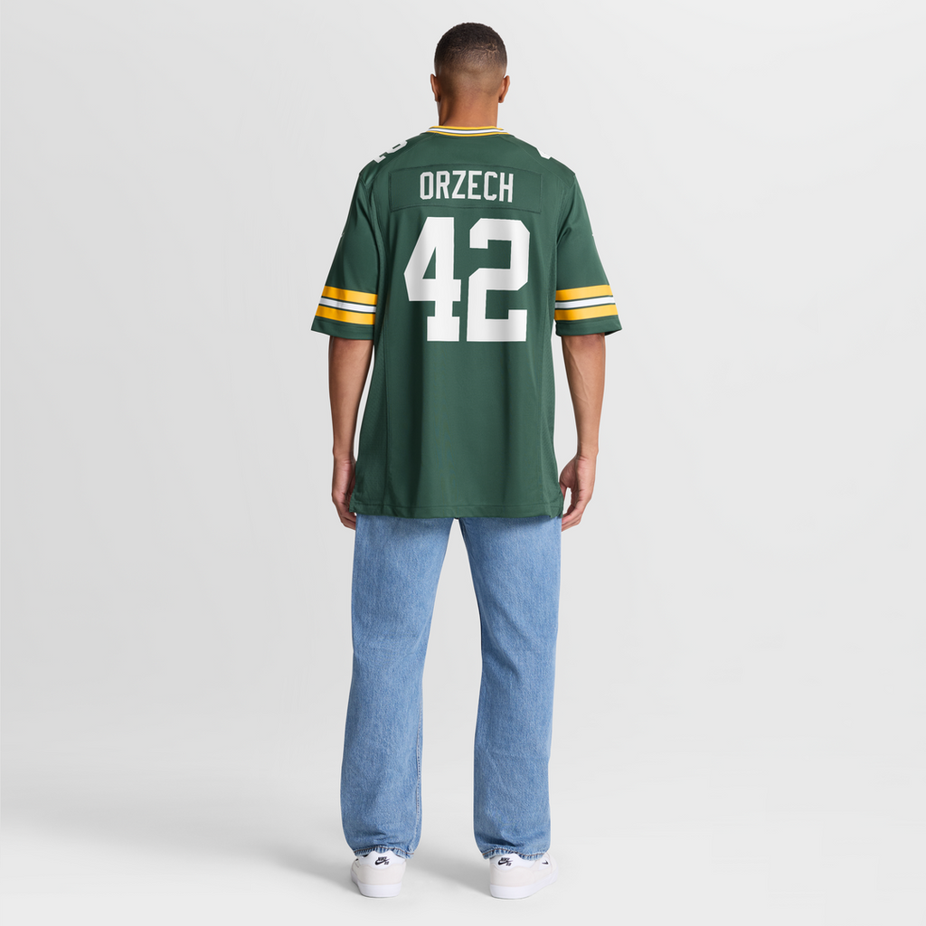 Matt Orzech Green Bay Packers Nike  Game Official Jersey -  Green