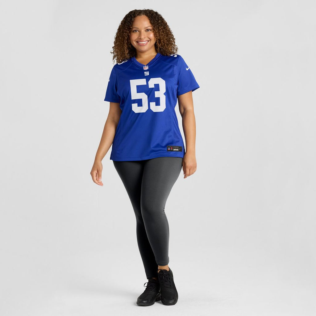 Darius Muasau New York Giants Nike Women's Game Jersey - Royal