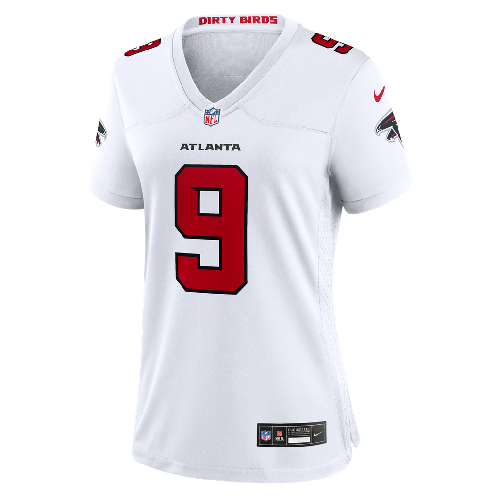 Michael Penix Jr. Atlanta Falcons Nike Women's Game Official Jersey - Red