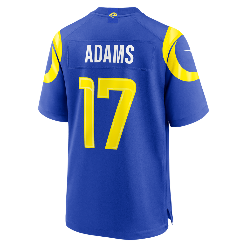 Davante Adams Los Angeles Rams Nike Team Game Player Official Jersey - Royal