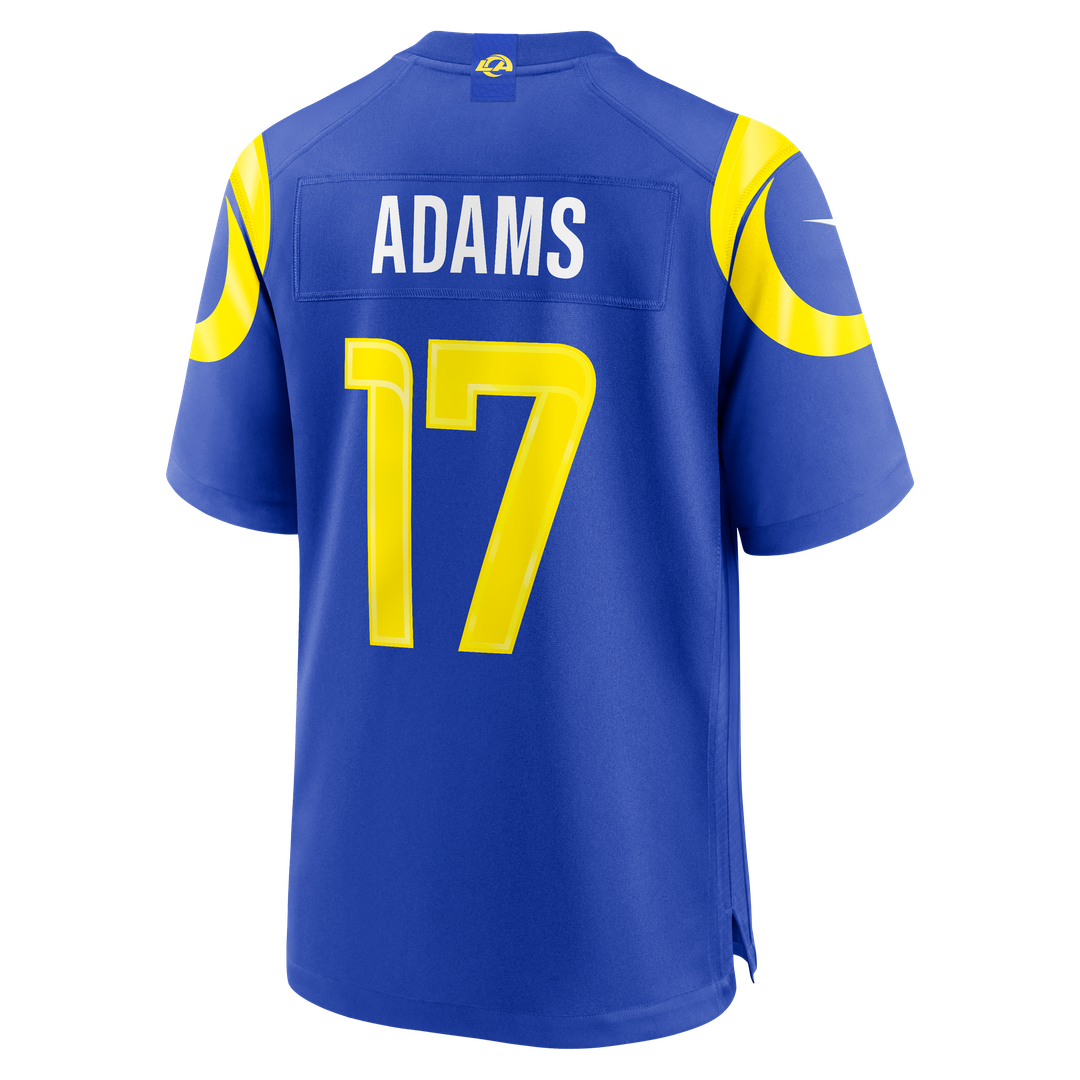 Davante Adams Los Angeles Rams Nike Team Game Player Official Jersey - Royal