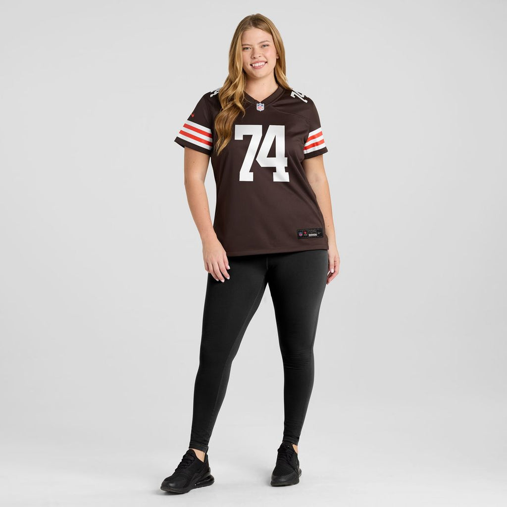 Alex Leatherwood Cleveland Browns Nike Women's Team Game Official Jersey -  Brown