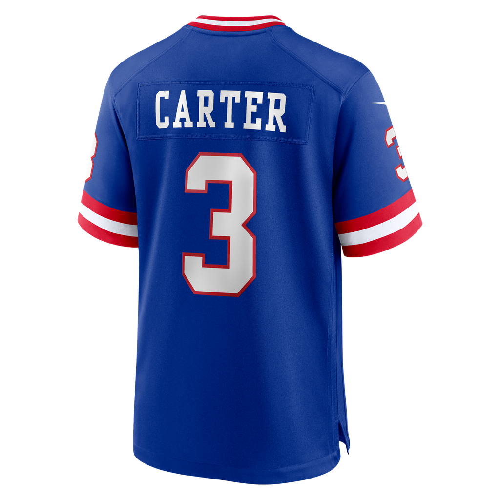 Abdul Carter New York Giants Nike Alternate 2 Game Jersey - Royal