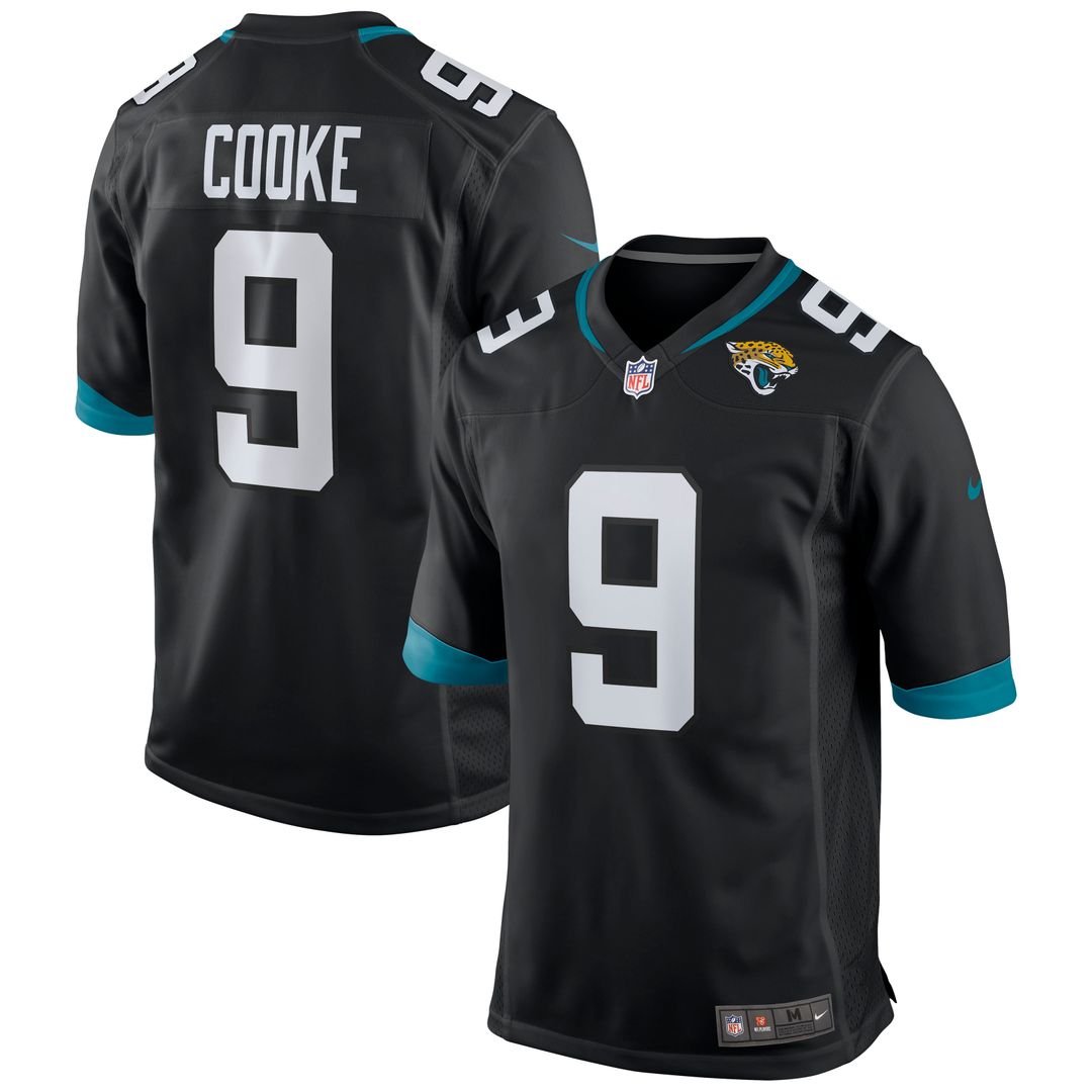 Logan Cooke Jacksonville Jaguars Nike Game Official Jersey - Teal