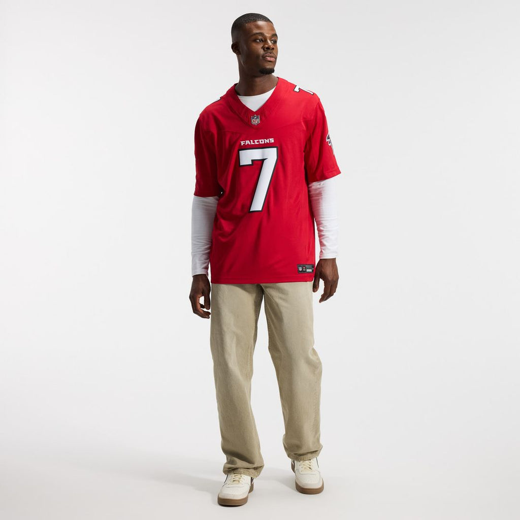 Bijan Robinson Atlanta Falcons Nike Vapor F.U.S.E. Stitched Limited Official Jersey - White