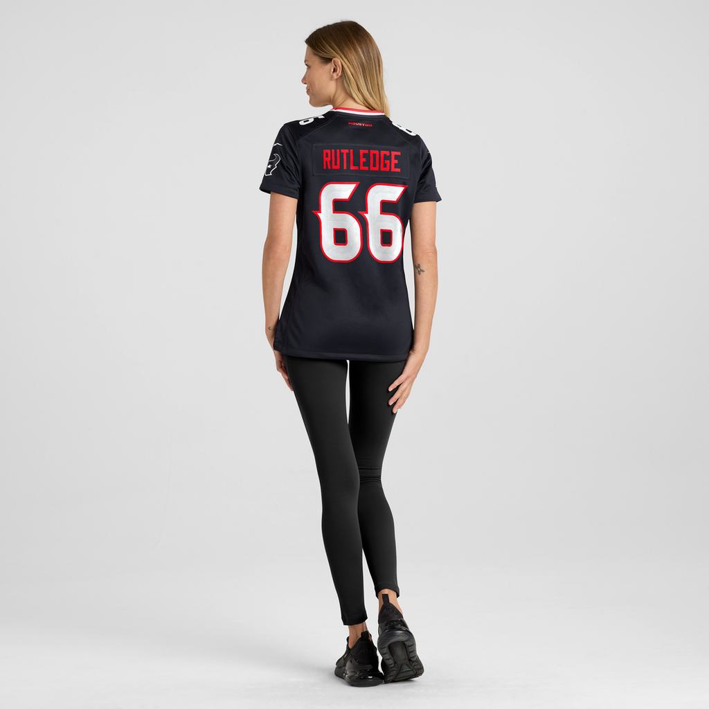 Keylan Rutledge Houston Texans Nike Women's Team Game Official Jersey -  Navy