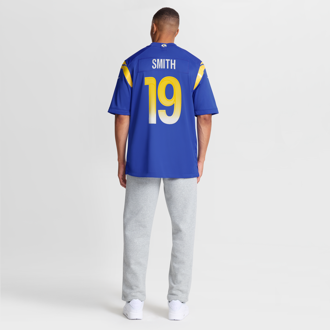 Xavier Smith Los Angeles Rams Nike Home Game Official Jersey - Royal