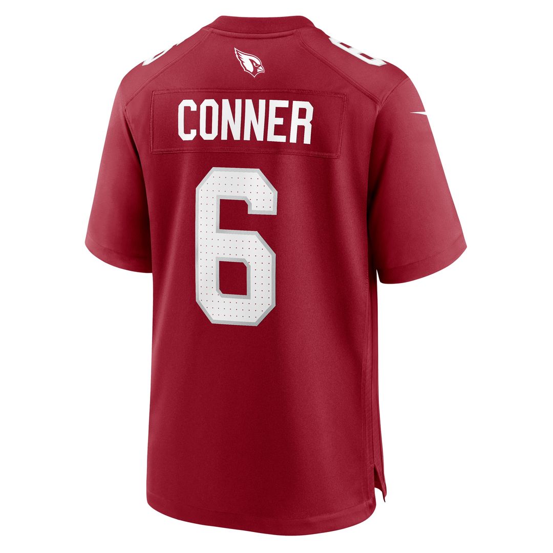 James Conner Arizona Cardinals Nike Home Game Official Jersey - Cardinal