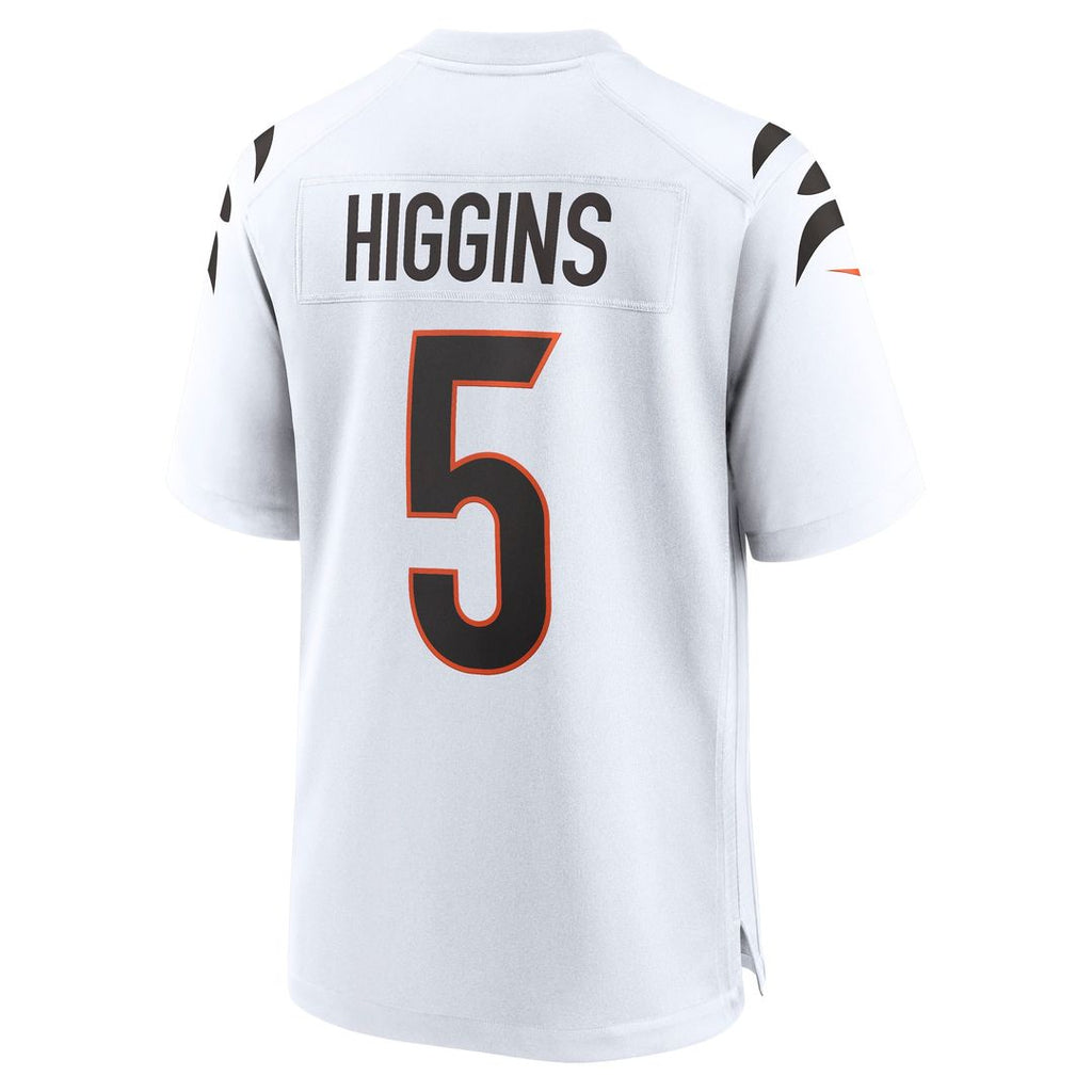 Tee Higgins Cincinnati Bengals Nike  Game Official Jersey - White