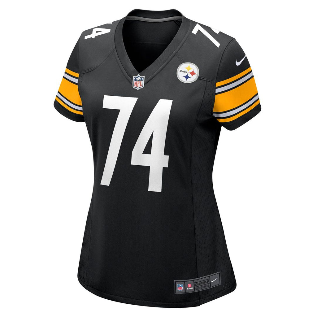 Spencer Anderson Pittsburgh Steelers Nike Women's  Game Official Jersey -  Black