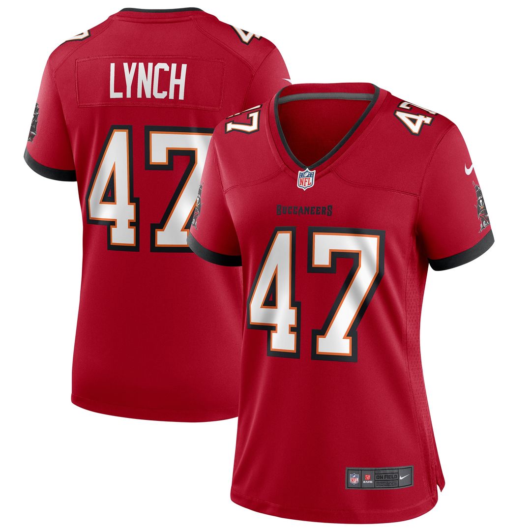 John Lynch Tampa Bay Buccaneers Nike Women's Game Retired Player Official Jersey - Red