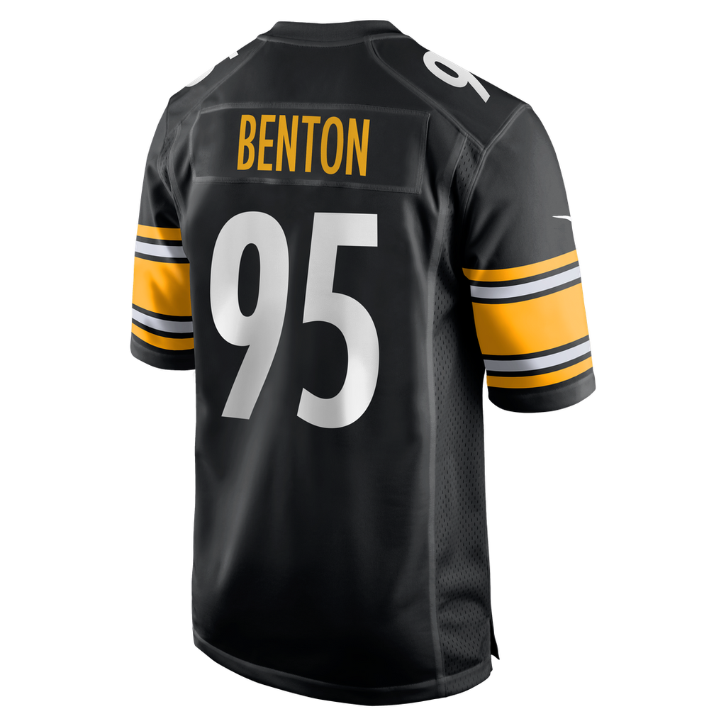 Keeanu Benton Pittsburgh Steelers Nike Team Game Jersey - Black