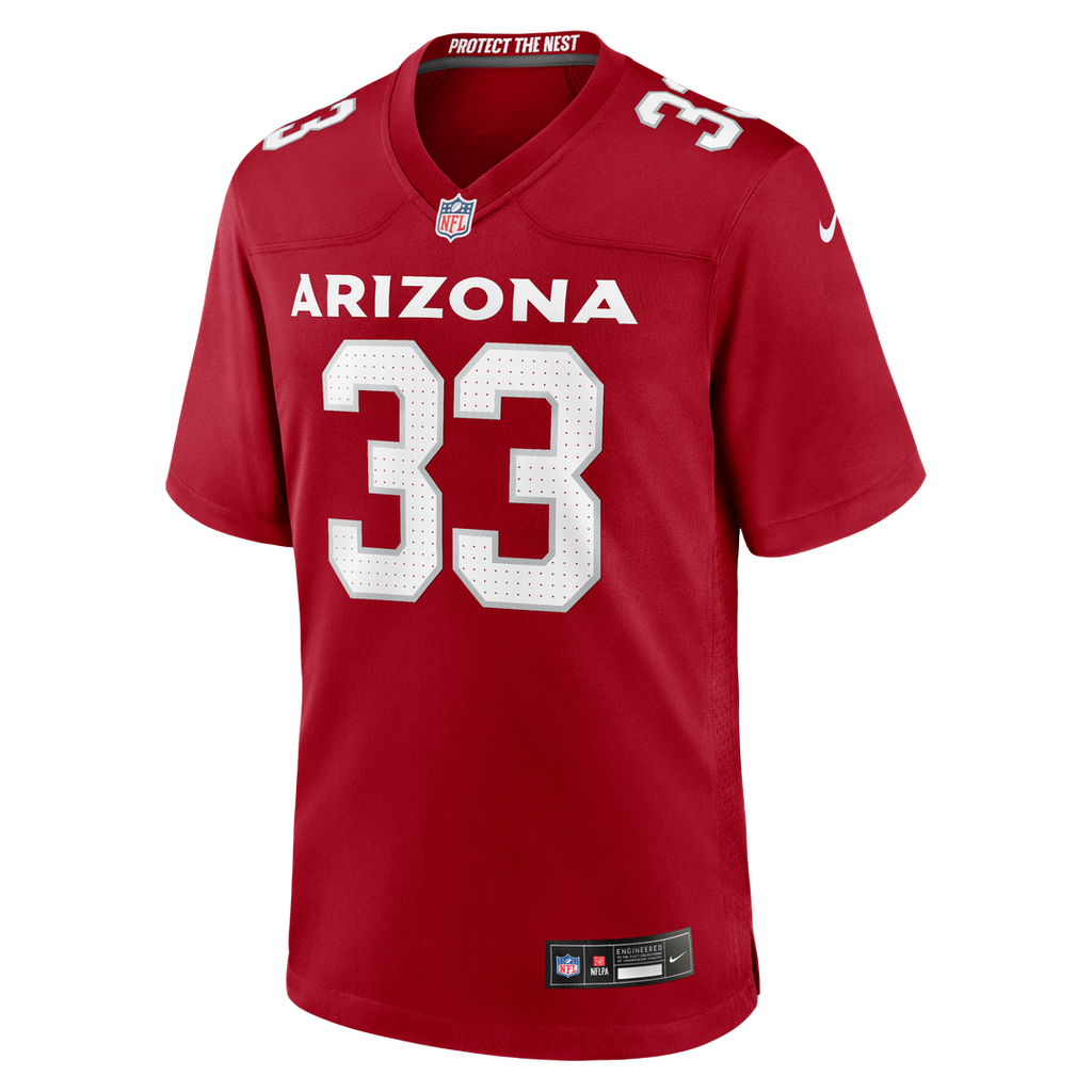 Trey Benson Arizona Cardinals Nike Team Game Jersey - Cardinal