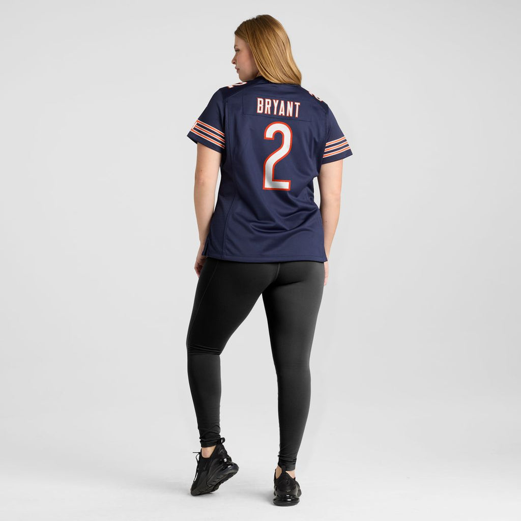 Coby Bryant Chicago Bears Nike Women's Team Game Official Jersey -  Navy