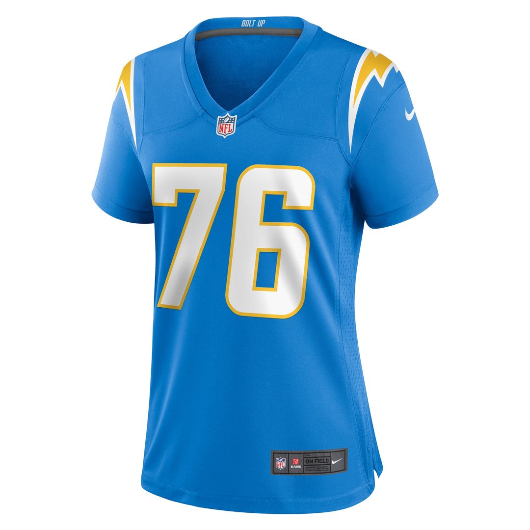 Joe Alt Los Angeles Chargers Nike Women's Game Jersey - Powder Blue