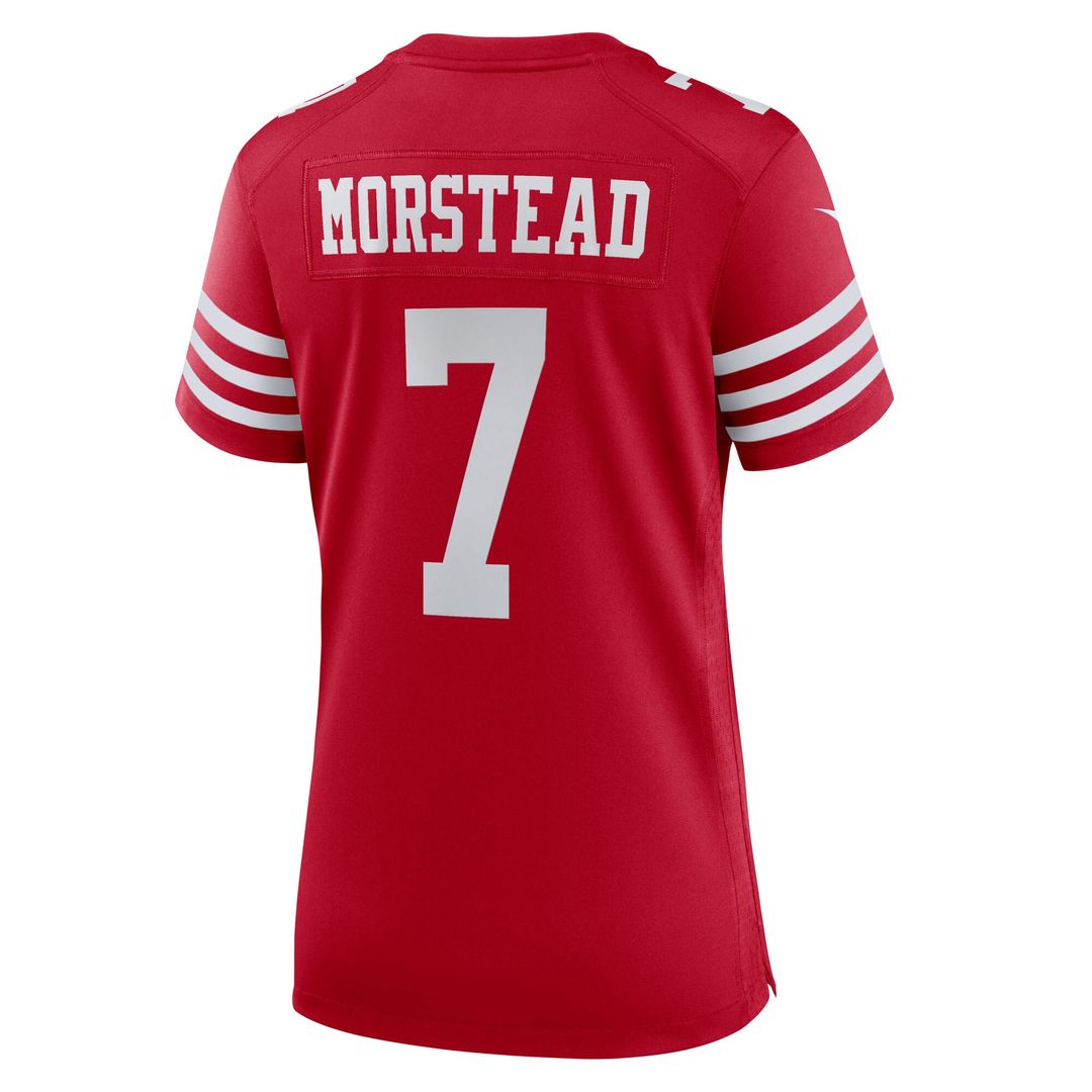 Thomas Morstead San Francisco 49ers Nike Women's Team Game Jersey - Scarlet