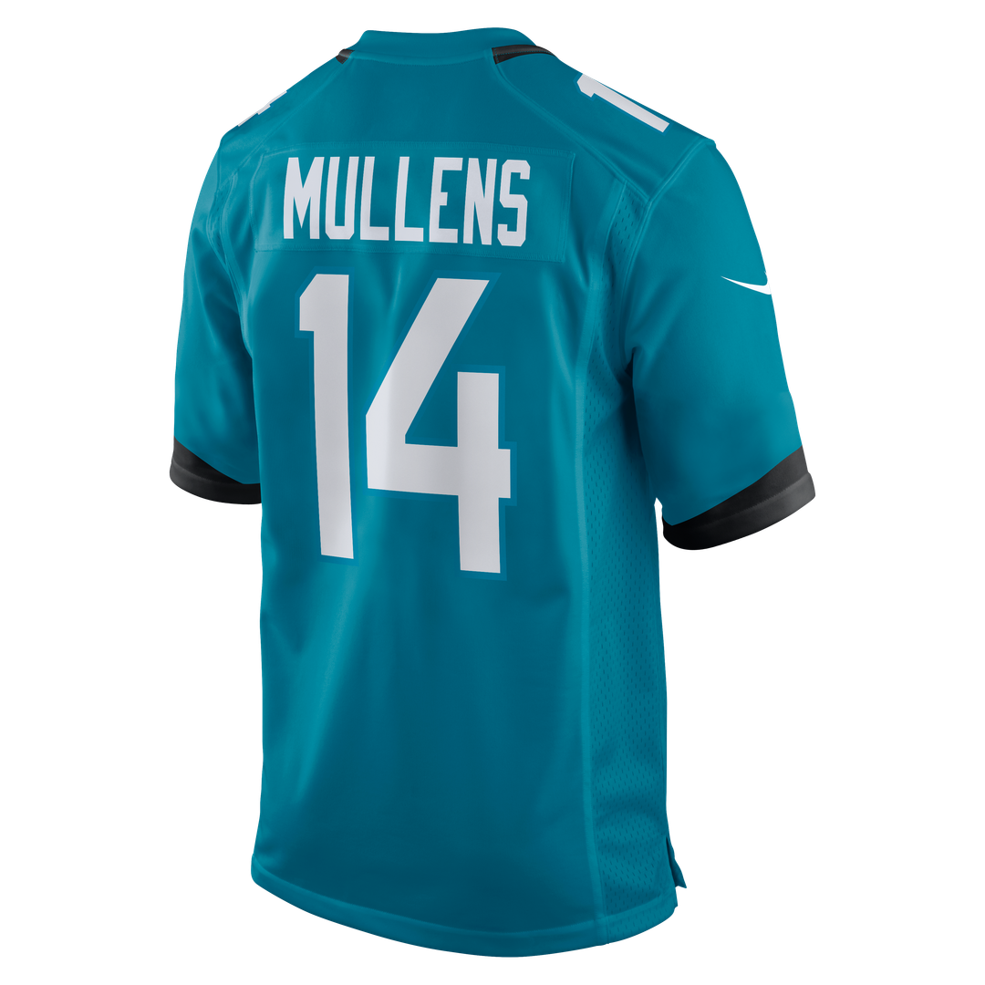 Nick Mullens Jacksonville Jaguars Nike Team Game Jersey - Teal