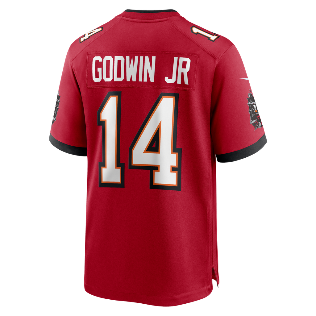 Chris Godwin Jr. Tampa Bay Buccaneers Nike Alternate Game Player Official Jersey - Orange