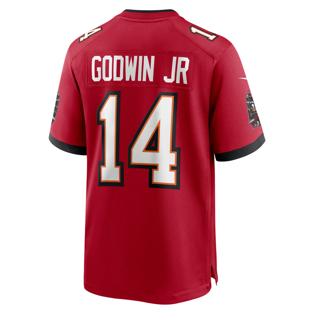 Chris Godwin Jr. Tampa Bay Buccaneers Nike Alternate Game Player Official Jersey - Orange